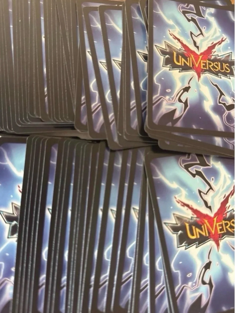 Anime Trading Card Game Booster - Mixed Characters (Purple, Multicolor)